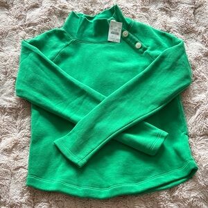 JCrew Crewcuts Green Kids Shirt